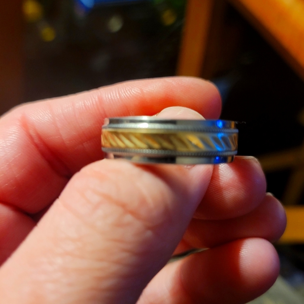 Mens wedding band